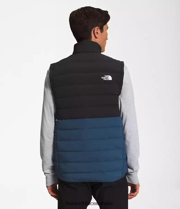 Clothing The North Face Men Belleview Stretch Down Vest TNF Black/Shady Blue 4VP2RZ1033