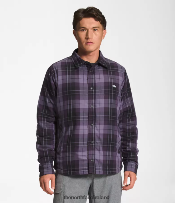 Clothing The North Face Men Fort Point Insulated Flannel TNF Black/Plaid 4VP2RZ298