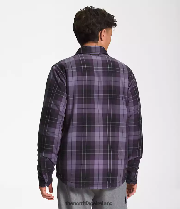 Clothing The North Face Men Fort Point Insulated Flannel TNF Black/Plaid 4VP2RZ298