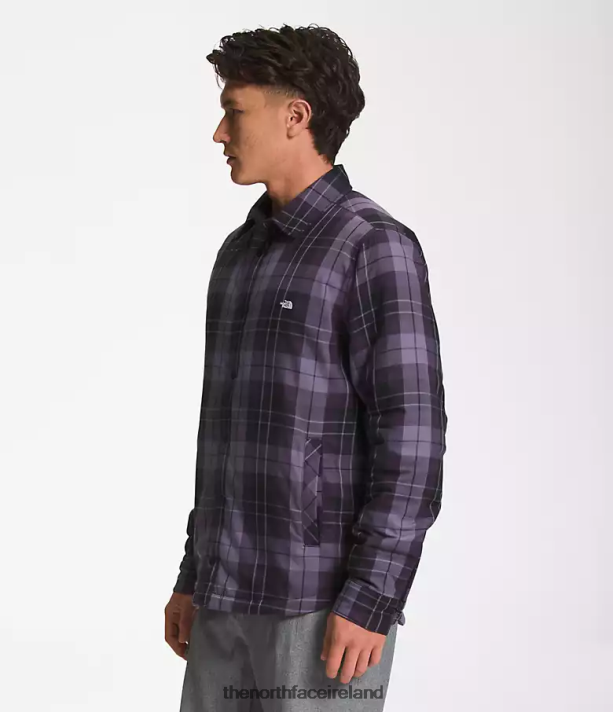 Clothing The North Face Men Fort Point Insulated Flannel TNF Black/Plaid 4VP2RZ298