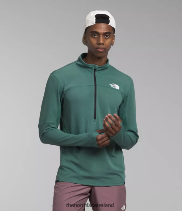 Clothing The North Face Men Sunriser -Zip Dark Sage 4VP2RZ486