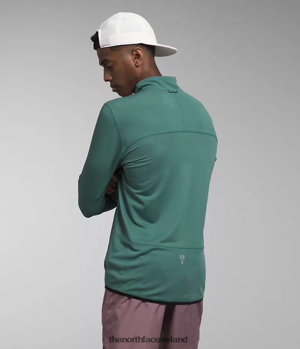 Clothing The North Face Men Sunriser -Zip Dark Sage 4VP2RZ486