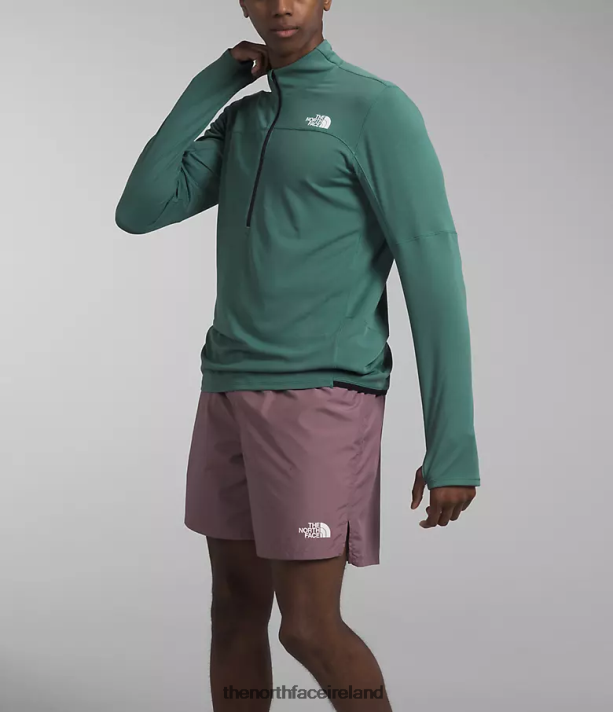 Clothing The North Face Men Sunriser -Zip Dark Sage 4VP2RZ486