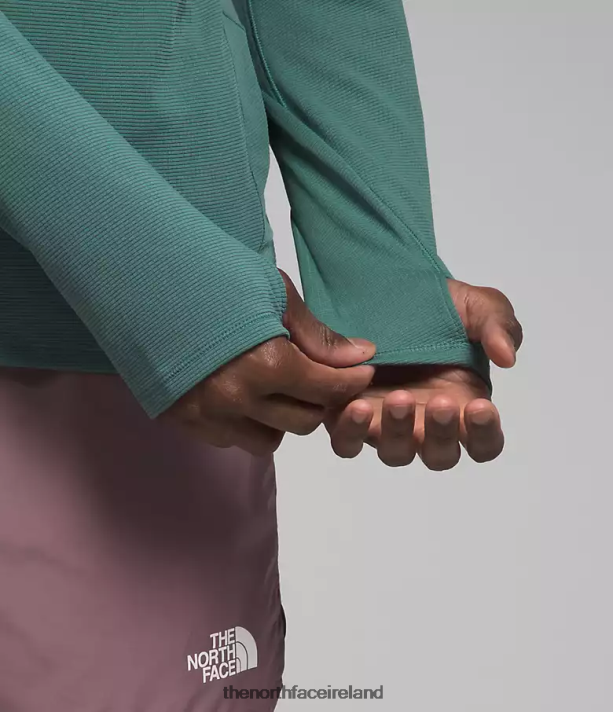 Clothing The North Face Men Sunriser -Zip Dark Sage 4VP2RZ486