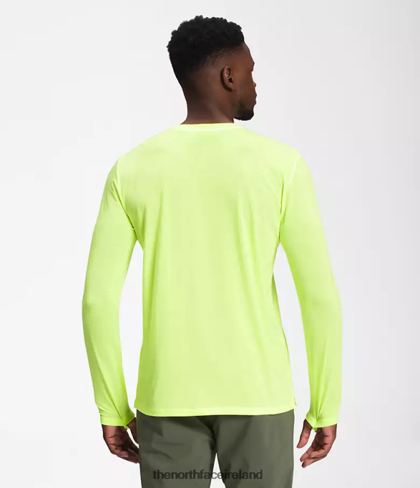 Clothing The North Face Men Wander Long-Sleeve LED Yellow 4VP2RZ23