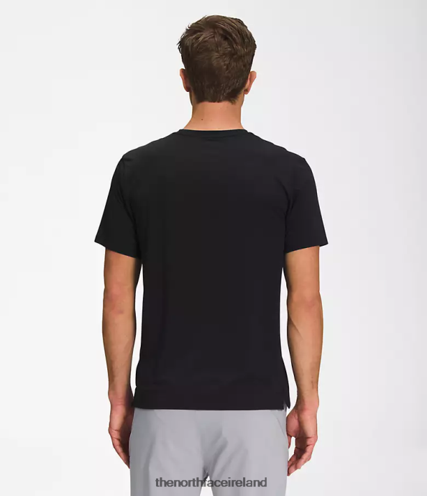 Clothing The North Face Men Wander Short-Sleeve TNF Black 4VP2RZ1255