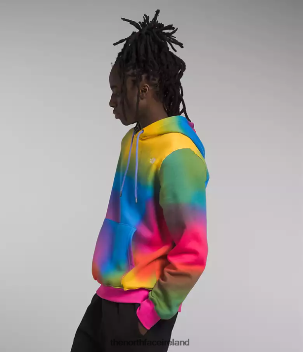 Clothing The North Face Men All Over Print Hoodie Super Sonic Blue Gradient Print 4VP2RZ654