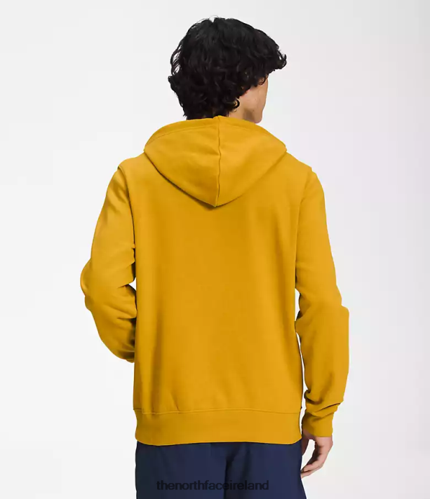 Clothing The North Face Men Half Dome Pullover Hoodie Arrowwood Yellow 4VP2RZ114
