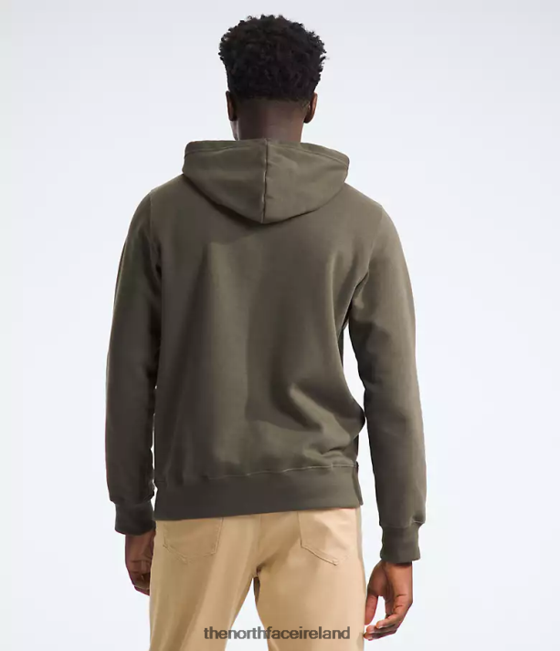 Clothing The North Face Men Half Dome Pullover Hoodie New Taupe Green 4VP2RZ113