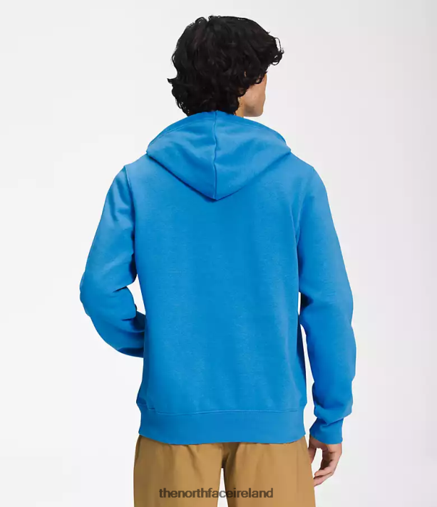 Clothing The North Face Men Half Dome Pullover Hoodie Super Sonic Blue/TNF White 4VP2RZ107