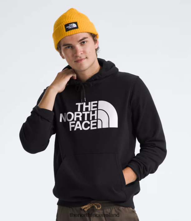 Clothing The North Face Men Half Dome Pullover Hoodie TNF Black/TNF White 4VP2RZ105