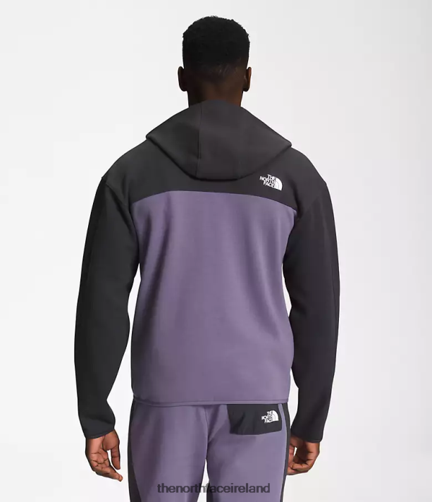Clothing The North Face Men TNF Tech Full-Zip Hoodie Lunar Slate 4VP2RZ209