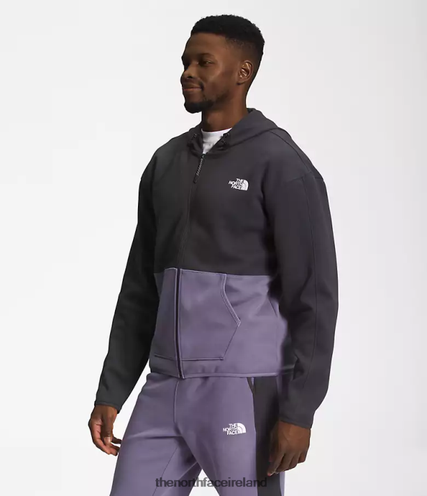 Clothing The North Face Men TNF Tech Full-Zip Hoodie Lunar Slate 4VP2RZ209