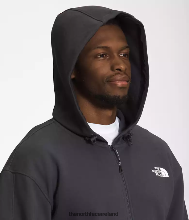 Clothing The North Face Men TNF Tech Full-Zip Hoodie Lunar Slate 4VP2RZ209