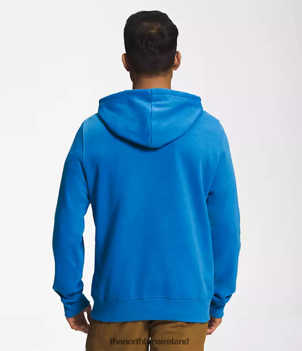 Clothing The North Face Men Jumbo Half Dome Hoodie Super Sonic Blue/TNF White 4VP2RZ1124