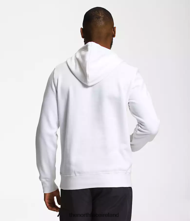 Clothing The North Face Men Jumbo Half Dome Hoodie TNF White/TNF Black 4VP2RZ1123