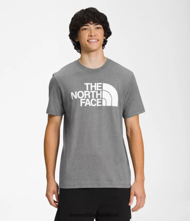TNF Medium Grey Heather/TNF White