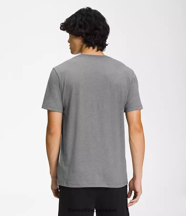 Clothing The North Face Men Short-Sleeve Half Dome Tee TNF Medium Grey Heather/TNF White 4VP2RZ1300
