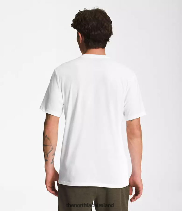 Clothing The North Face Men Short-Sleeve Half Dome Tee TNF White/TNF Black 4VP2RZ1304