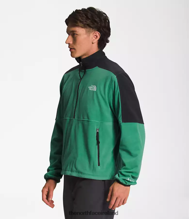 Clothing The North Face Men TNF Polartec 100 -Zip Deep Grass Green 4VP2RZ305