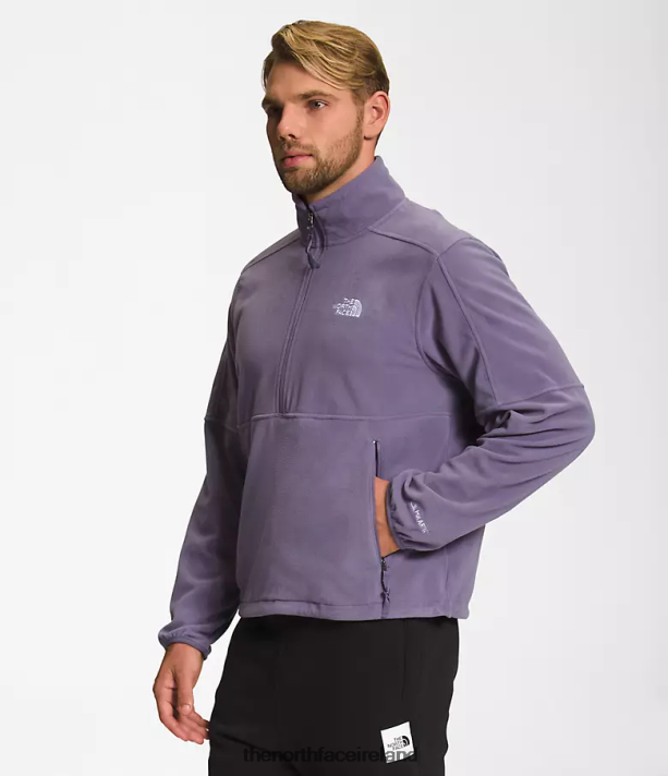 Clothing The North Face Men TNF Polartec 100 -Zip Lunar Slate 4VP2RZ301