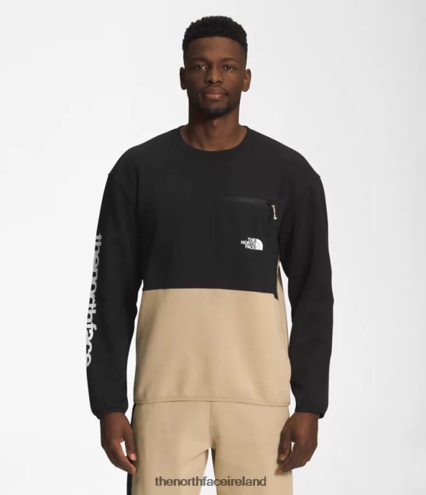 Clothing The North Face Men TNF Tech Crew Khaki Stone 4VP2RZ605