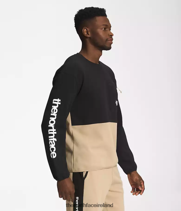 Clothing The North Face Men TNF Tech Crew Khaki Stone 4VP2RZ605