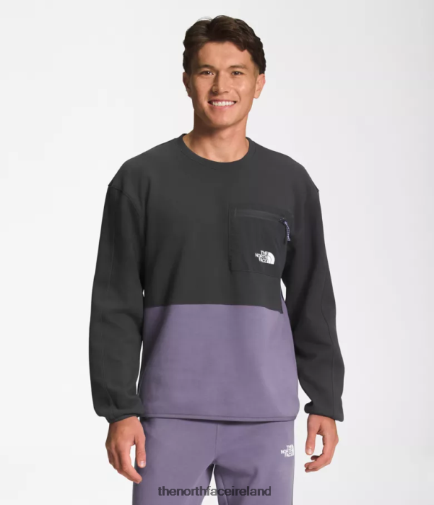 Clothing The North Face Men TNF Tech Crew Lunar Slate 4VP2RZ604