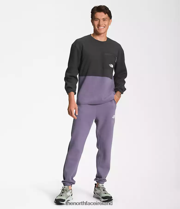 Clothing The North Face Men TNF Tech Crew Lunar Slate 4VP2RZ604