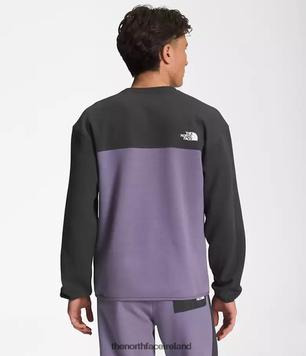 Clothing The North Face Men TNF Tech Crew Lunar Slate 4VP2RZ604