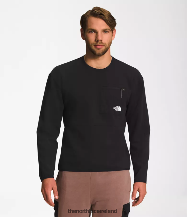 Clothing The North Face Men TNF Tech Crew TNF Black 4VP2RZ602