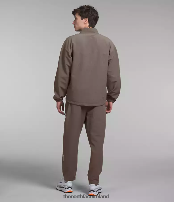 Clothing The North Face Men Tekware Grid -Zip Falcon Brown 4VP2RZ414