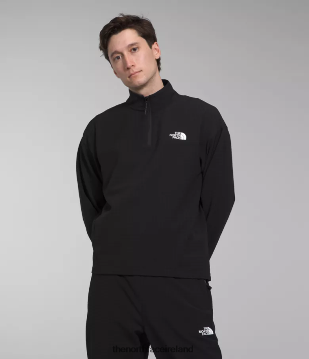 Clothing The North Face Men Tekware Grid -Zip TNF Black 4VP2RZ415