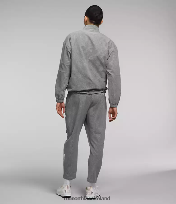 Clothing The North Face Men Tekware Grid -Zip TNF Medium Grey Heather 4VP2RZ416