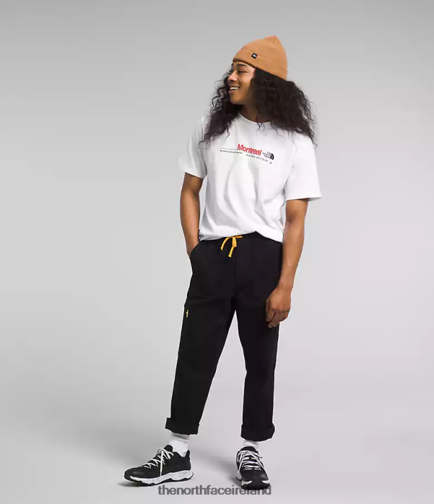 Clothing The North Face Men Short-Sleeve City Tee TNF White/Montreal 4VP2RZ1070