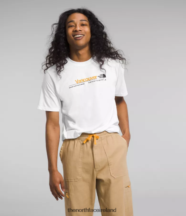 Clothing The North Face Men Short-Sleeve City Tee TNF White/Vancouver 4VP2RZ1071
