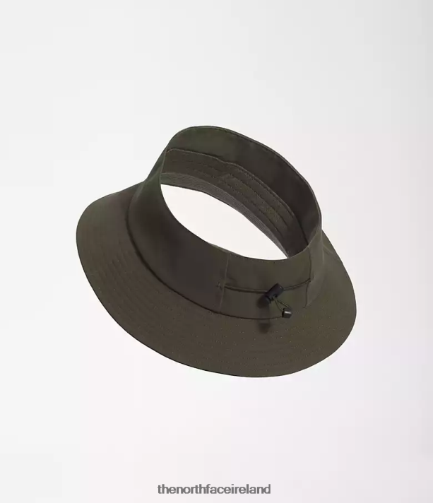 Accessory The North Face Unisex Class V Top Knot Bucket New Taupe Green 4VP2RZ339