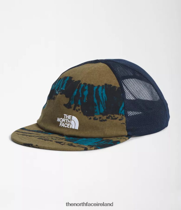 Accessory The North Face Unisex Class V Trucker Cap Military Olive Ravine Camo Print 4VP2RZ42