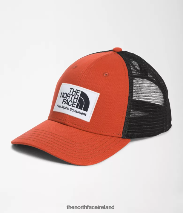 Accessory The North Face Unisex Deep Fit Mudder Trucker Cap Rusted Bronze 4VP2RZ722