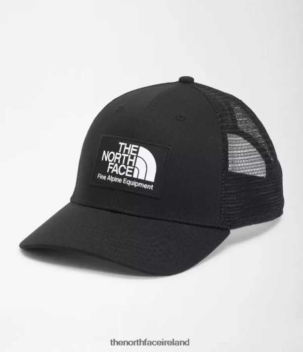Accessory The North Face Unisex Deep Fit Mudder Trucker Cap TNF Black 4VP2RZ721
