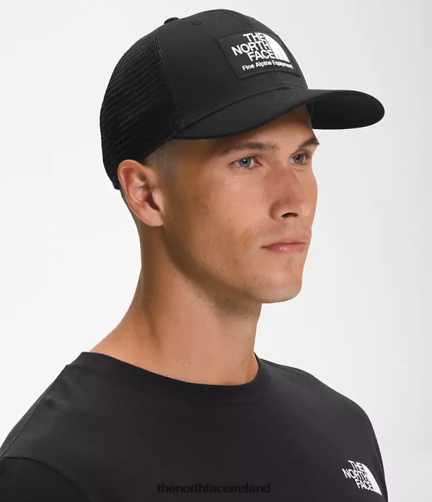 Accessory The North Face Unisex Deep Fit Mudder Trucker Cap TNF Black 4VP2RZ721