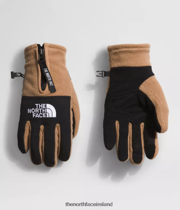 Accessory The North Face Unisex Denali Etip Gloves Almond Butter 4VP2RZ428