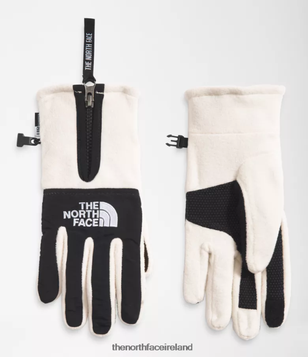 Accessory The North Face Unisex Denali Etip Gloves Gardenia White 4VP2RZ427