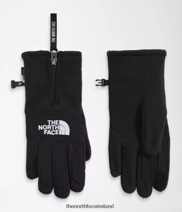 Accessory The North Face Unisex Denali Etip Gloves TNF Black 4VP2RZ426