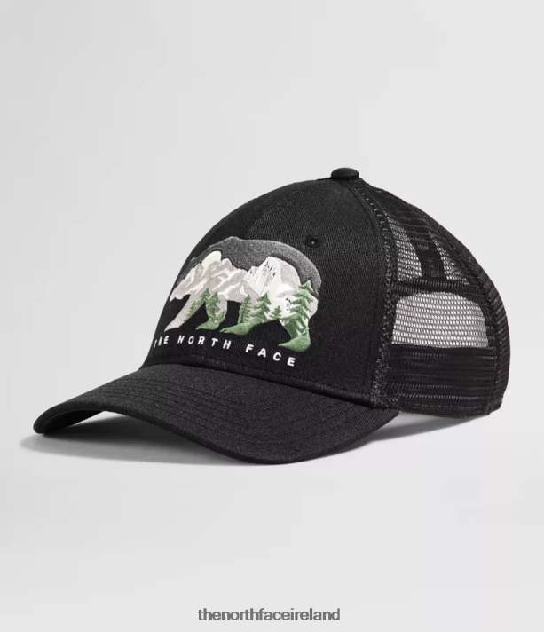 Accessory The North Face Unisex Embroidered Mudder Trucker TNF Black/Bear Graphic 4VP2RZ614