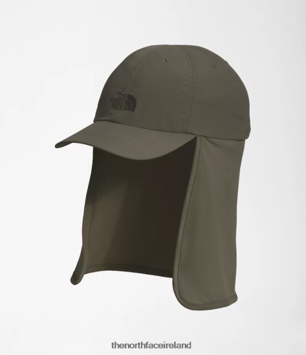 Accessory The North Face Unisex Horizon Sunshield Hat New Taupe Green 4VP2RZ367
