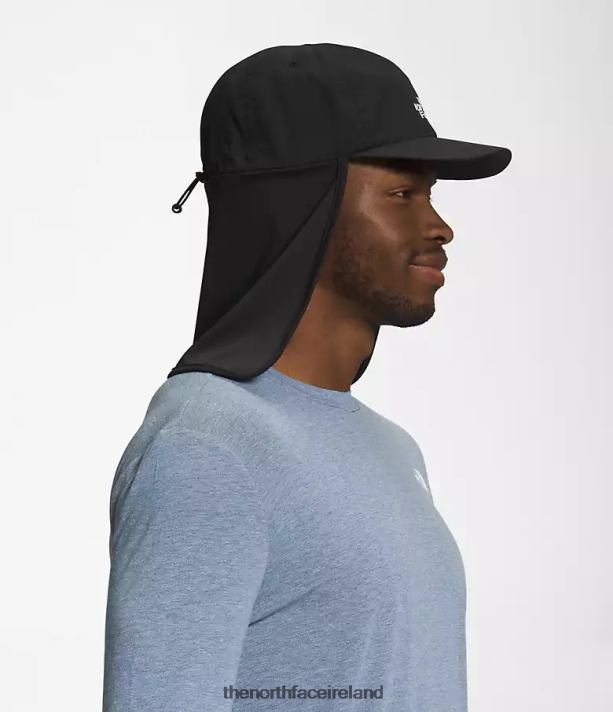 Accessory The North Face Unisex Horizon Sunshield Hat TNF Black 4VP2RZ365