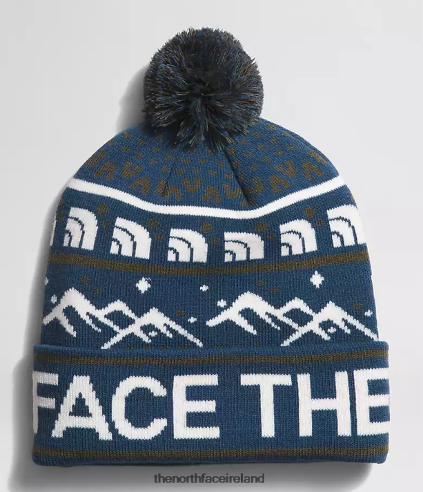 Accessory The North Face Unisex Ski Tuke Shady Blue/New Taupe Green 4VP2RZ1048