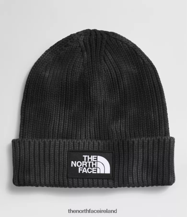 Accessory The North Face Unisex Tie-Dye Logo Box Beanie TNF Black 4VP2RZ794
