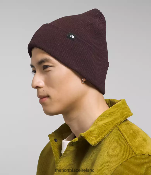 Accessory The North Face Unisex Urban Cuff Beanie Coal Brown 4VP2RZ562
